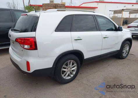 2015 Kia Sorento Lx V6 from USA, damaged, VIN 5XYKT4A79FG629486